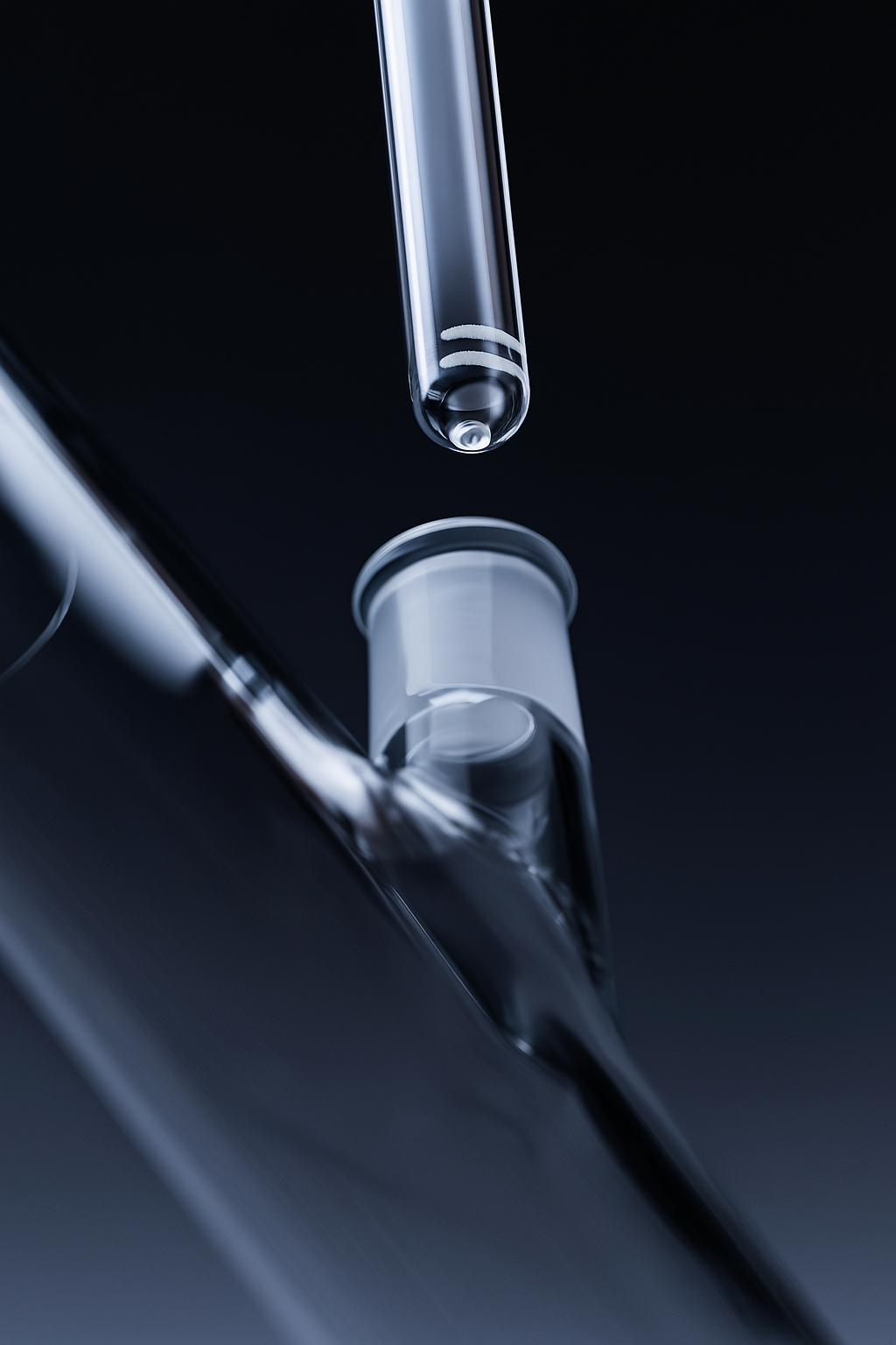 Replacement Glass Downstem